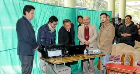 Online bus ticketing launched in Sikkim
