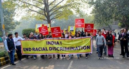 NE students to protest against Racial Attacks in Delhi